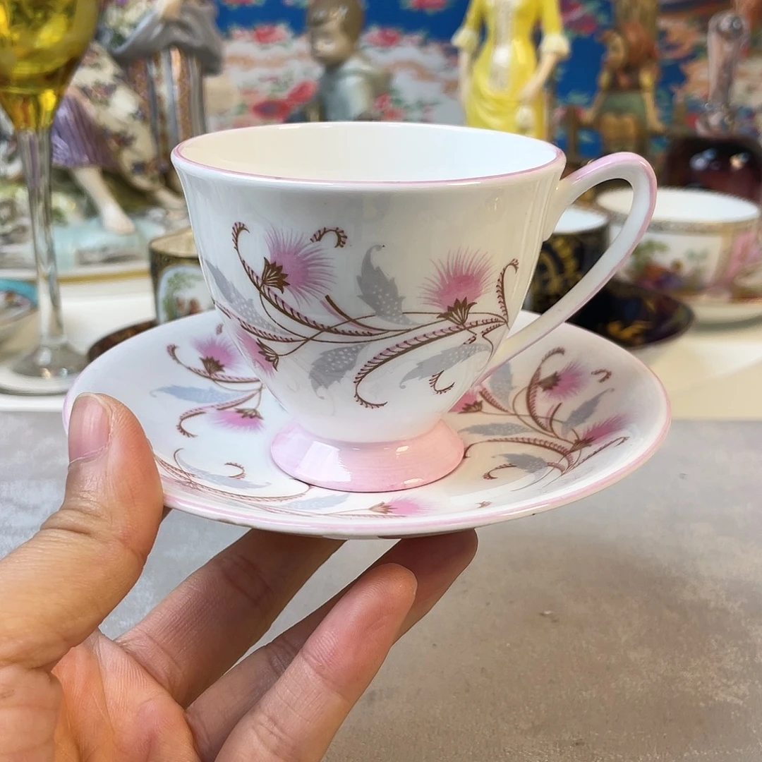 瓷器欧瓷咖啡杯水晶杯