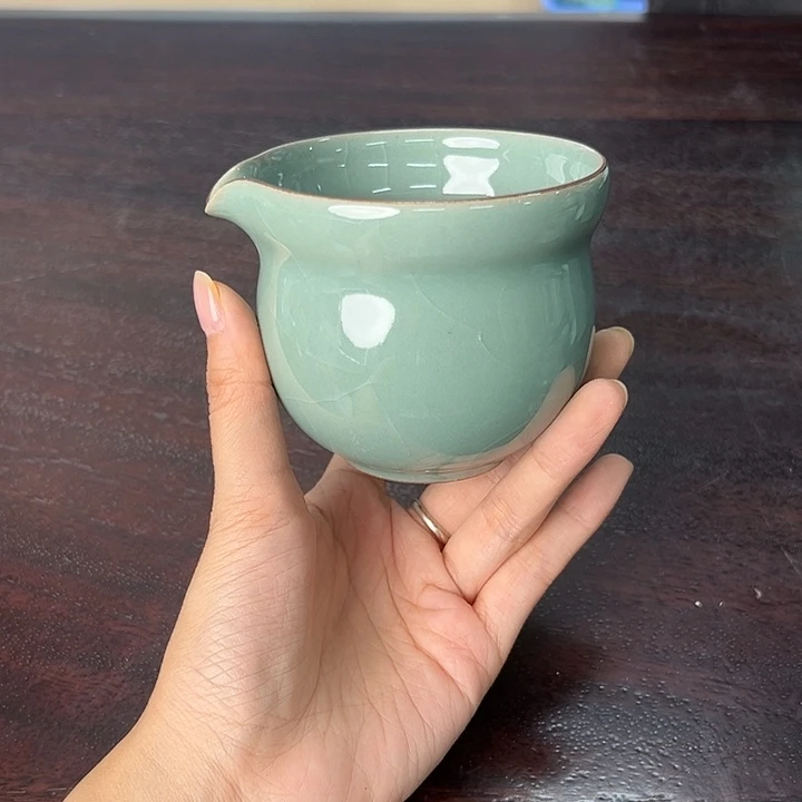 小米茶器龙泉云间青瓷