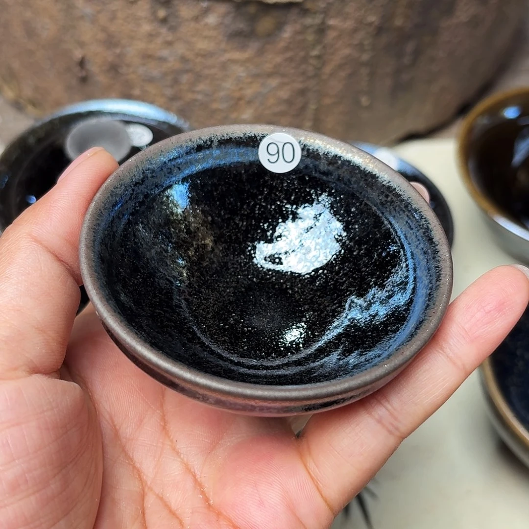 茶盏义兴龙窑建盏90