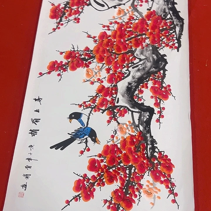 国画老师纯手绘作品欣赏