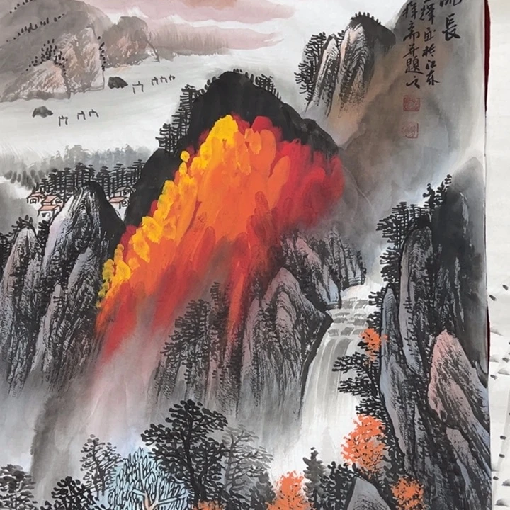 竖款潮汇书画艺术中心