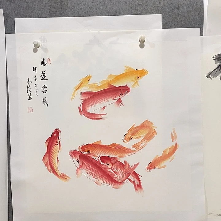国画手写手绘作品202