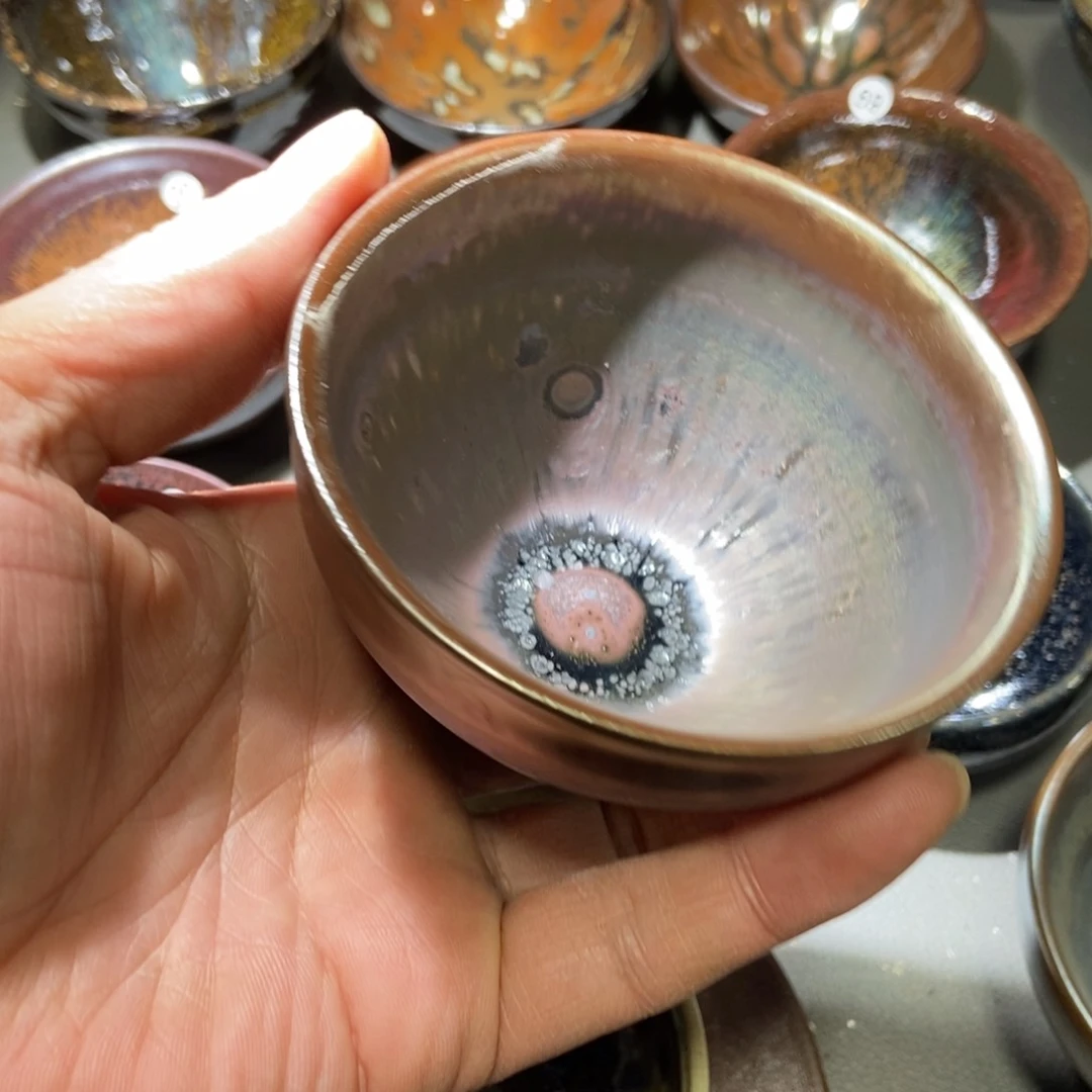 茶盏用****0255 建窑建盏壹铭建盏