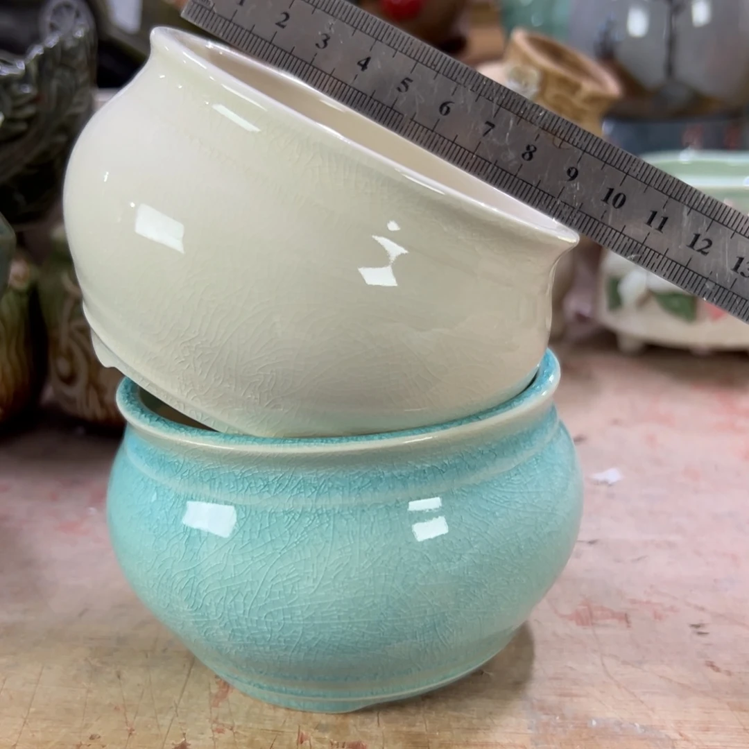 陶瓷花盆特价上新