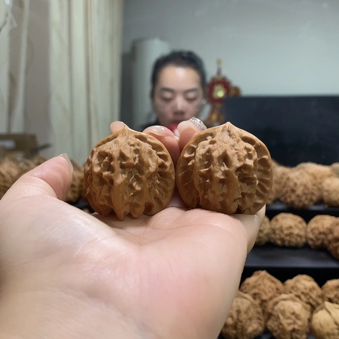 把件文玩核桃38曹大龙有修