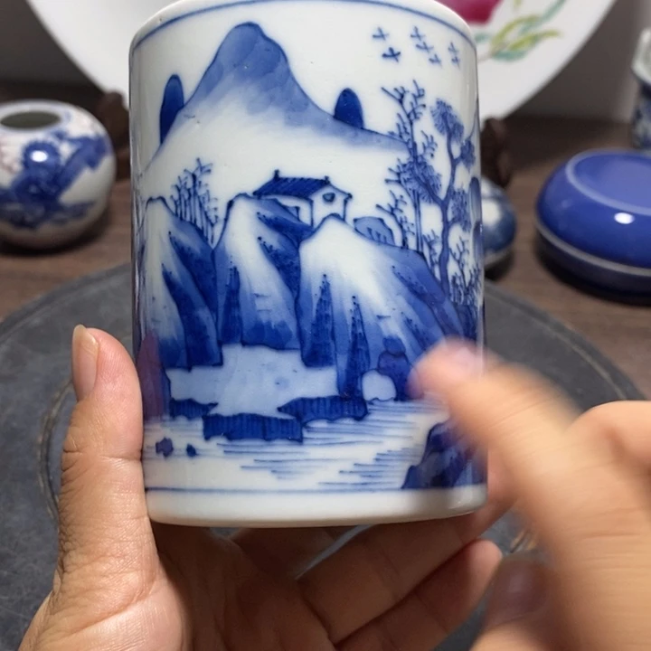 摆件景德镇陶瓷艺术品