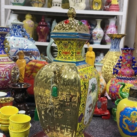 瓶摆件家居设计的