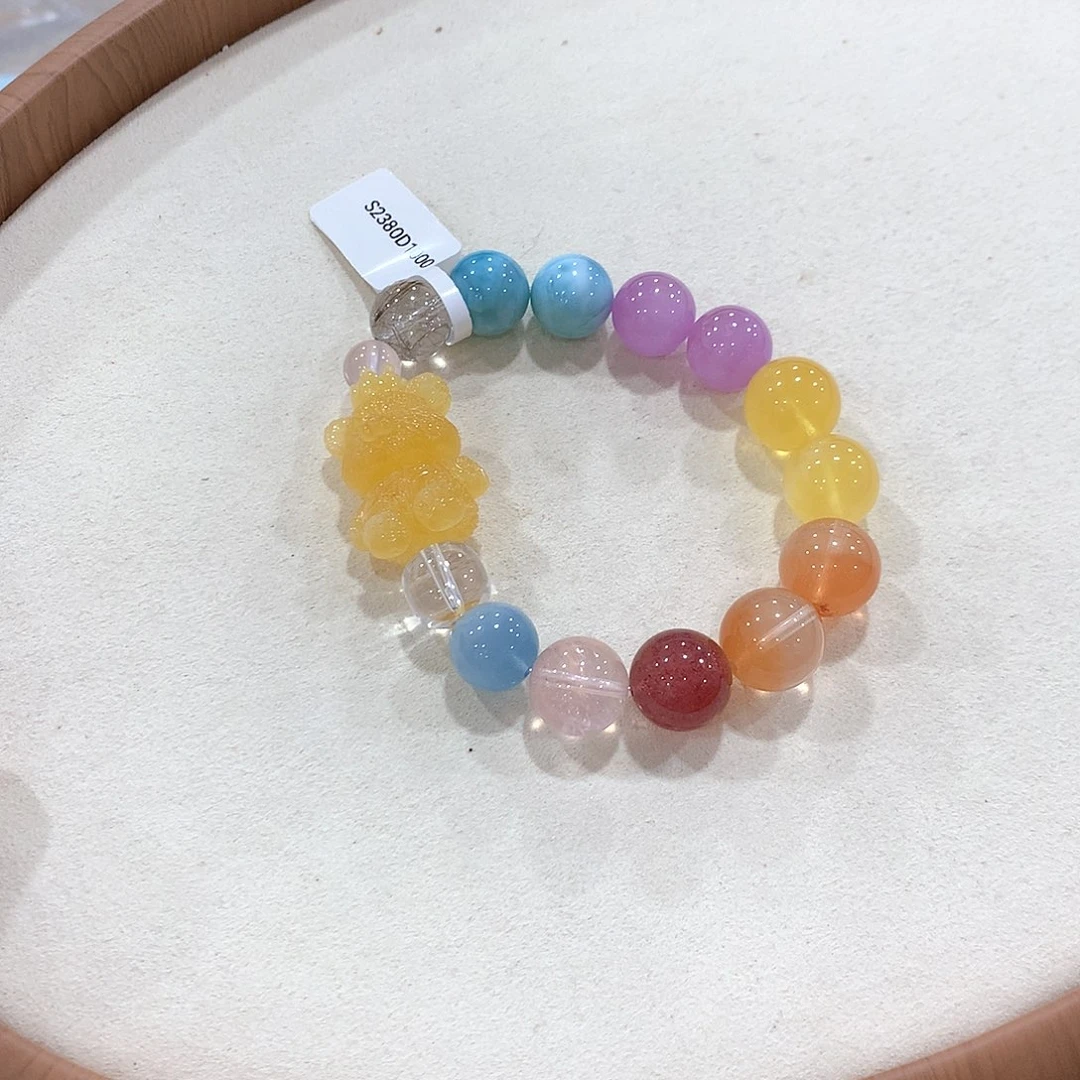 未镶嵌蜜蜡手链手链