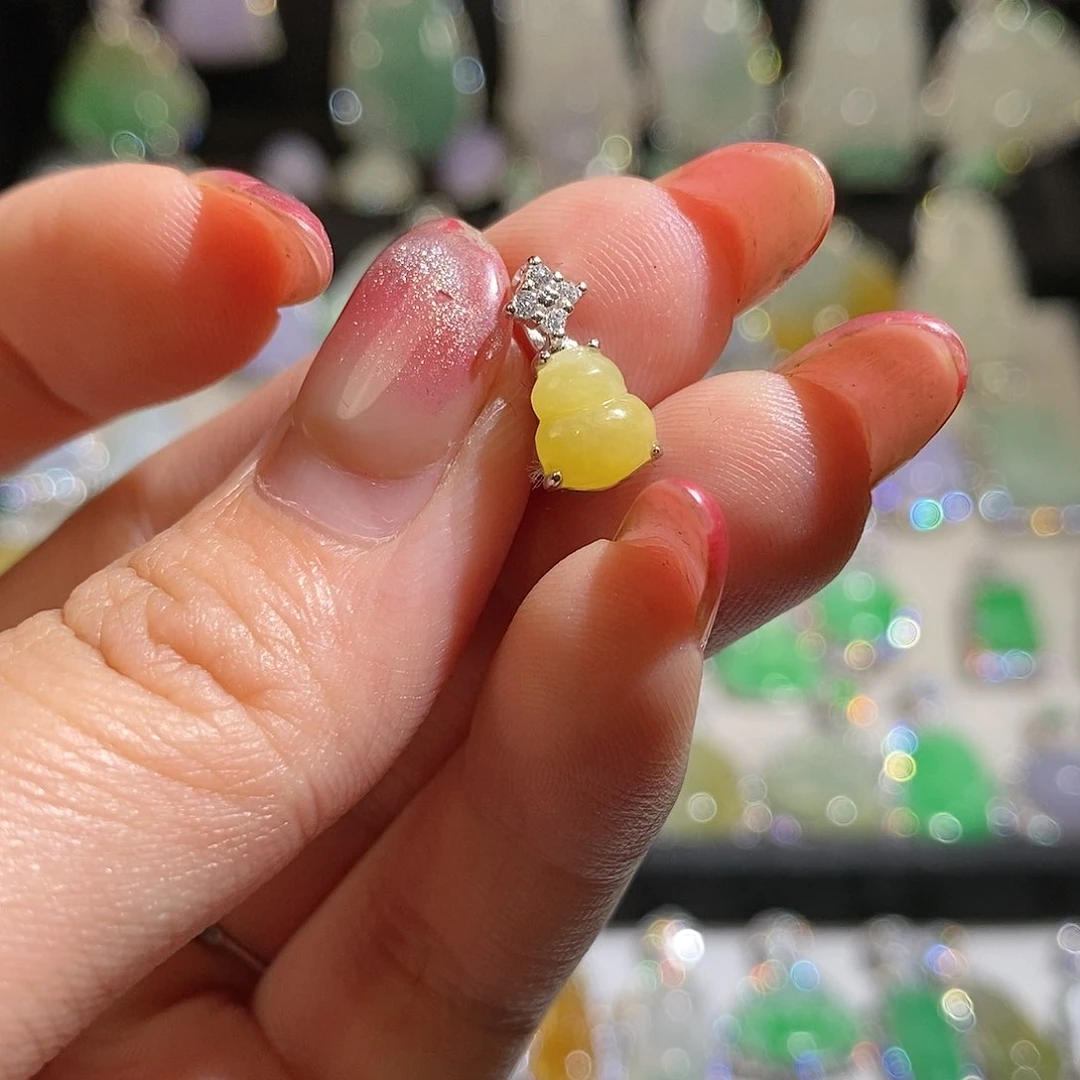 银S925镶嵌手链翡翠天然翡翠