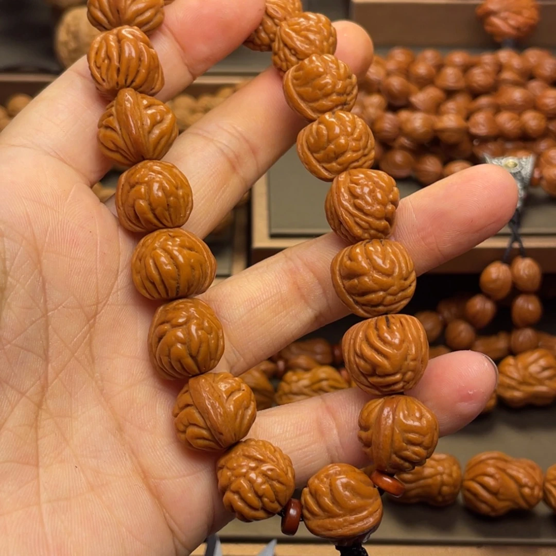 手串桃核龙纹桃核3