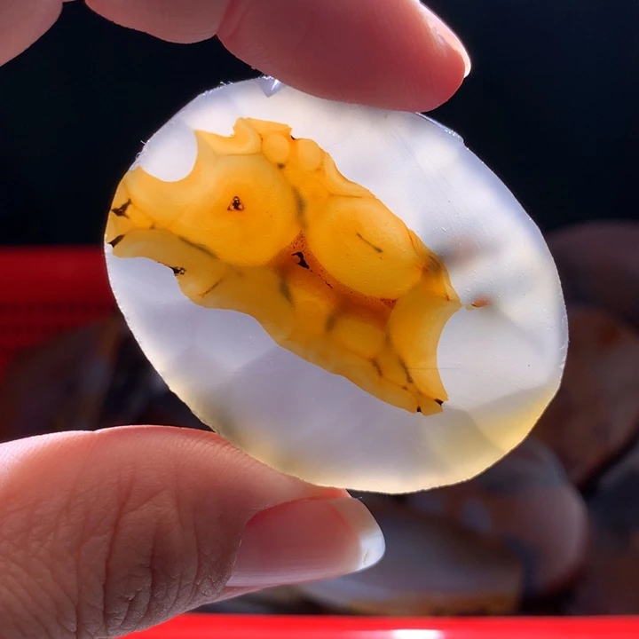 合金玛瑙/玉髓珠宝半成品72