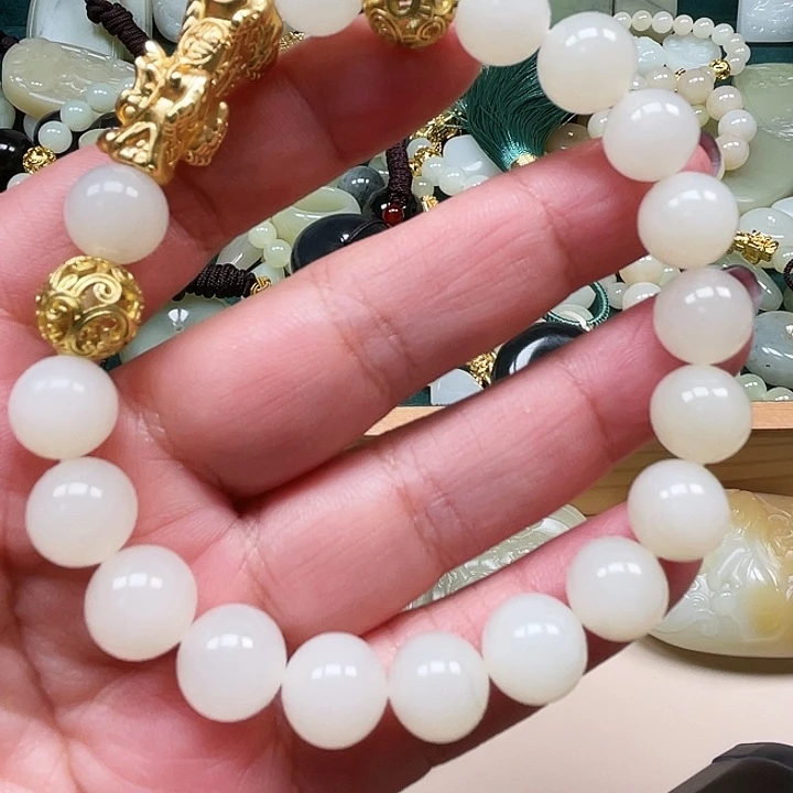 和田玉（糖玉）未镶嵌珠宝半成品