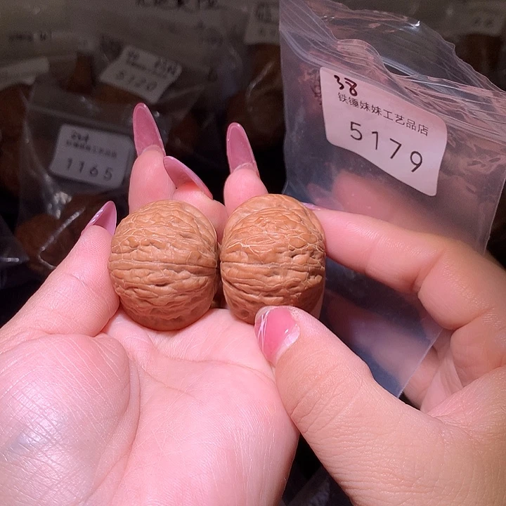 把件文玩核桃铁锤38