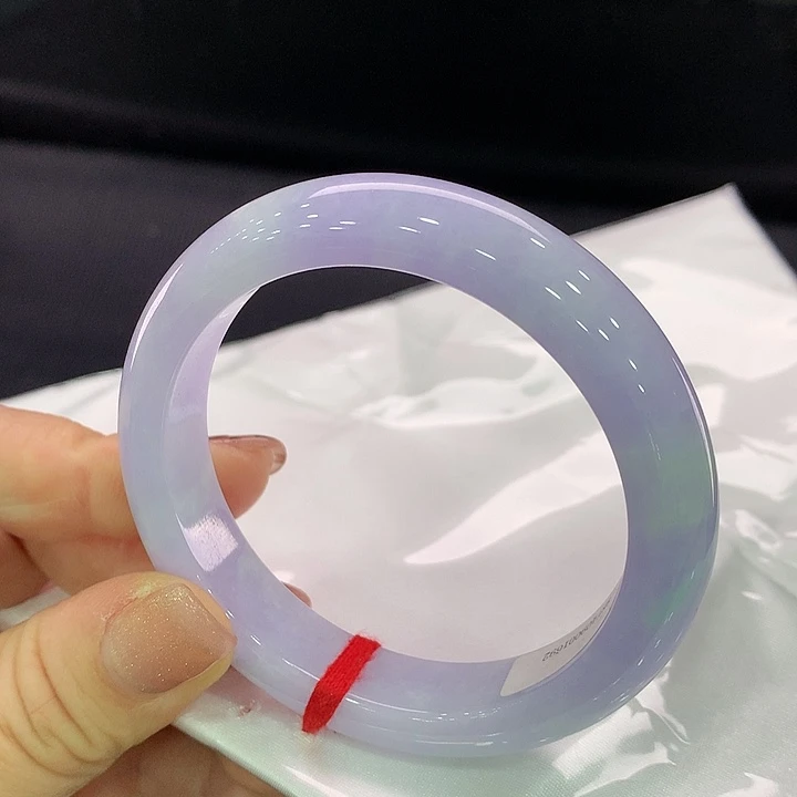 翡翠手镯未镶嵌正圈54-55