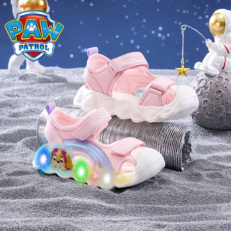 618提前购|【包头魔术贴凉鞋】汪汪队童鞋青少年软底运动鞋儿童夏季