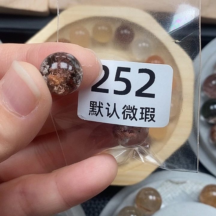 明***天水晶手绳未镶嵌水晶