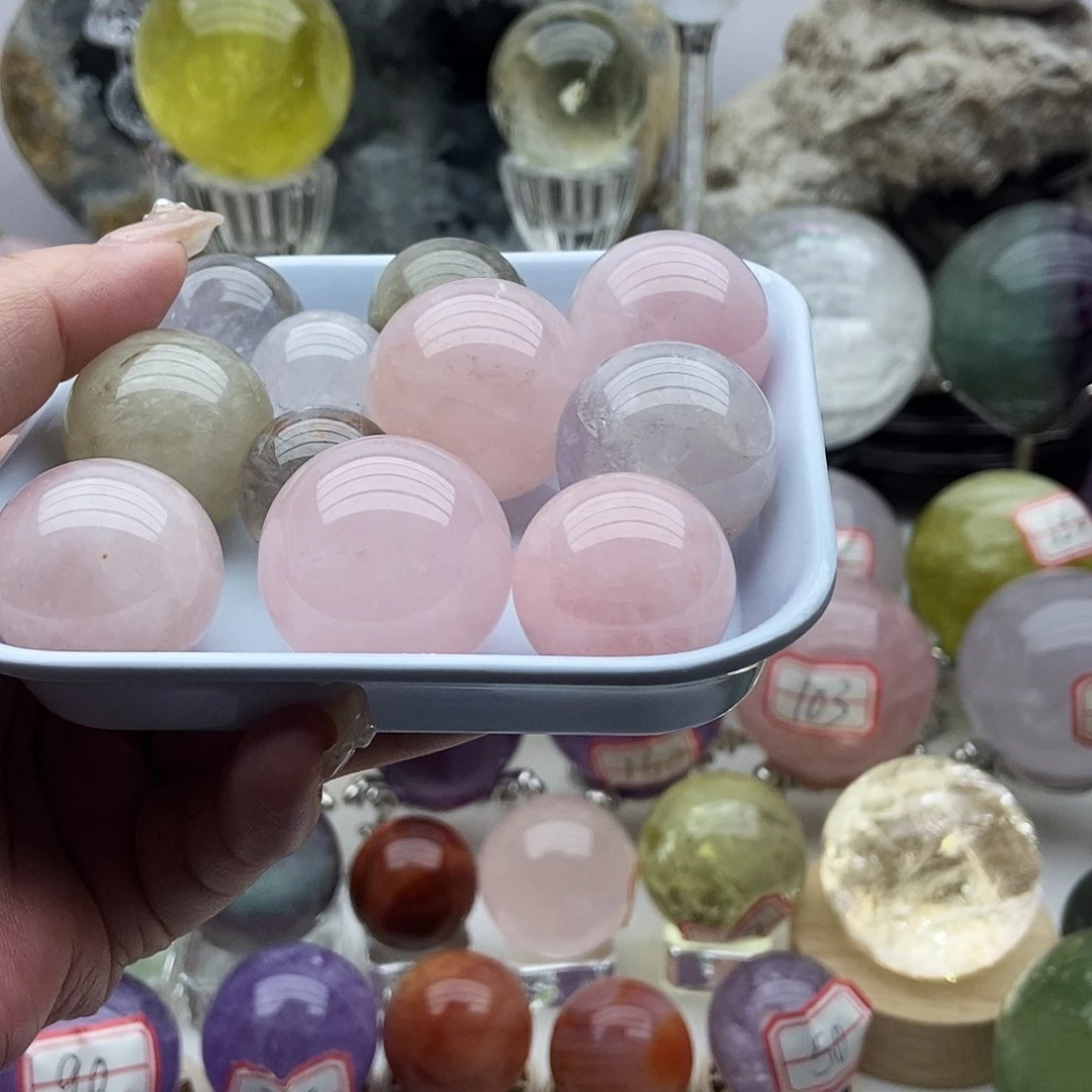 水晶珠宝半成品未镶嵌?****他4号