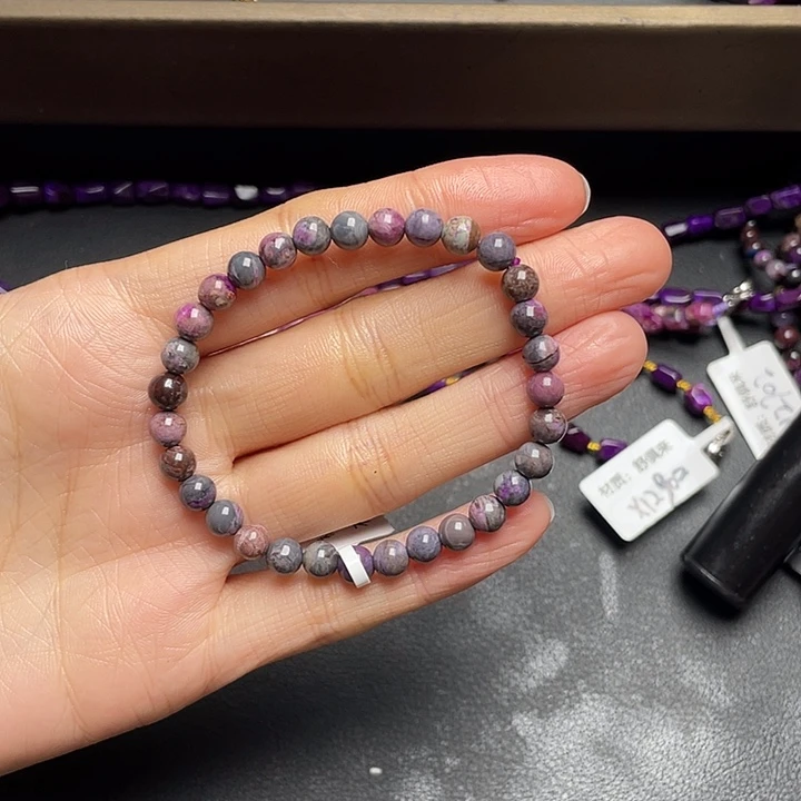 苏纪石（舒俱来）未镶嵌手链