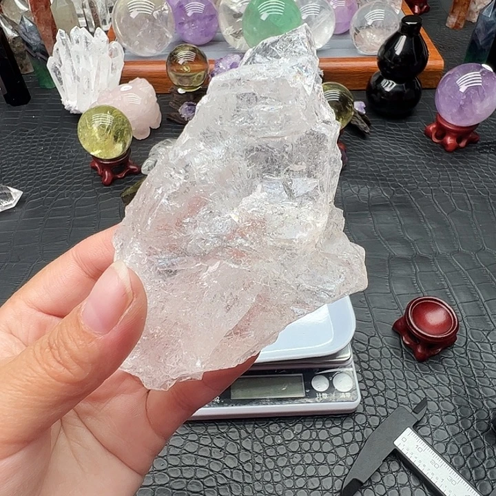 未镶嵌水晶珠宝半成品411