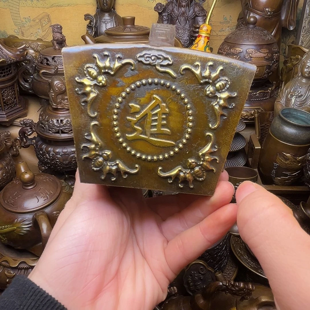 铜器摆件裕顺铜器商行