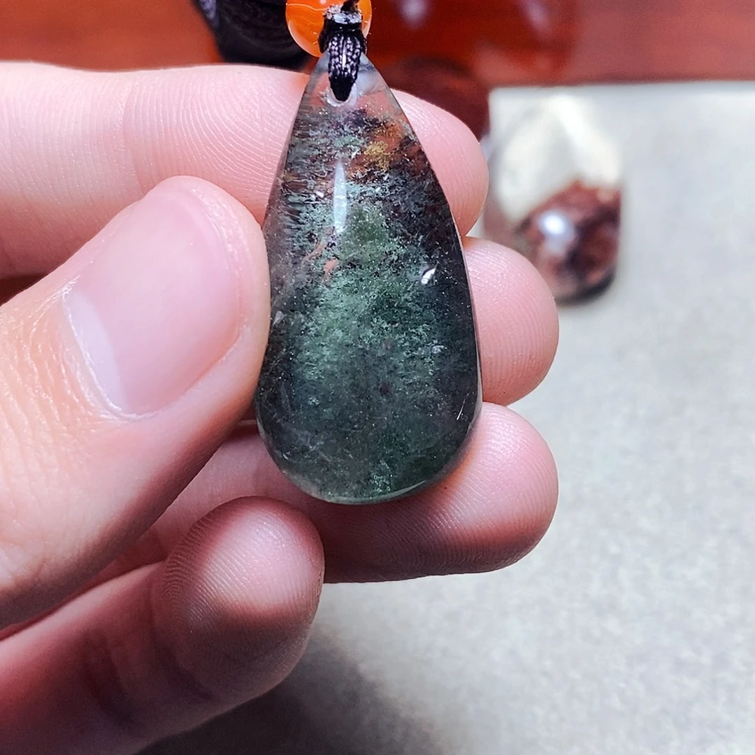 水晶颈饰未镶嵌沐*