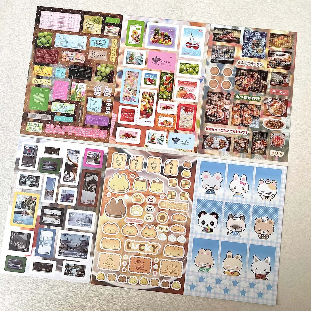 [直播福利]贴纸清仓折扣限量0613