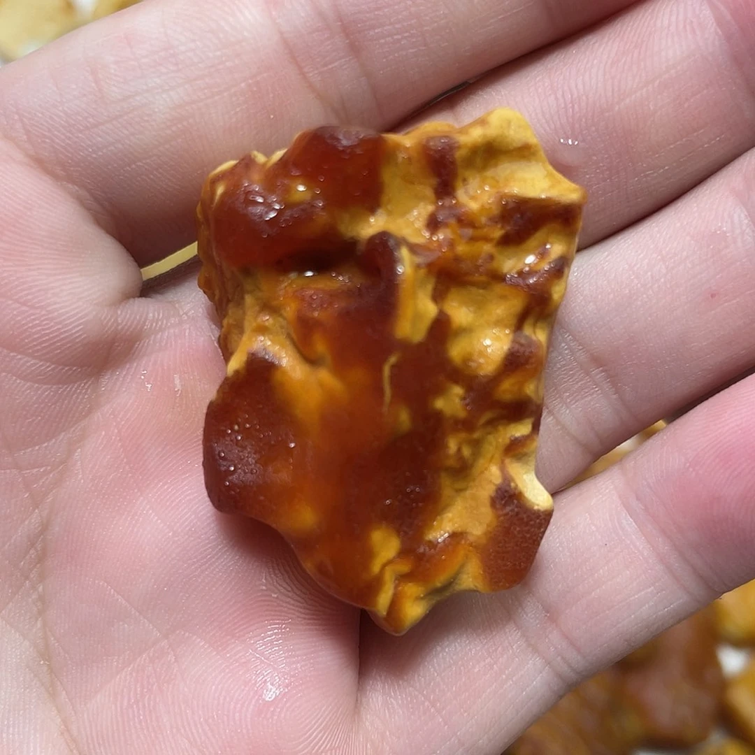 定制琥珀未镶嵌原矿蜜蜡