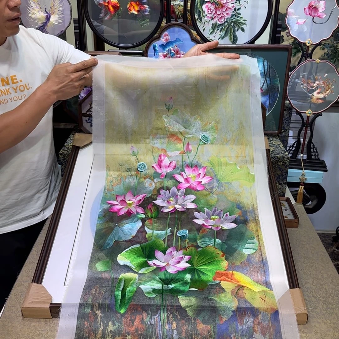 刺绣刺绣工艺精湛