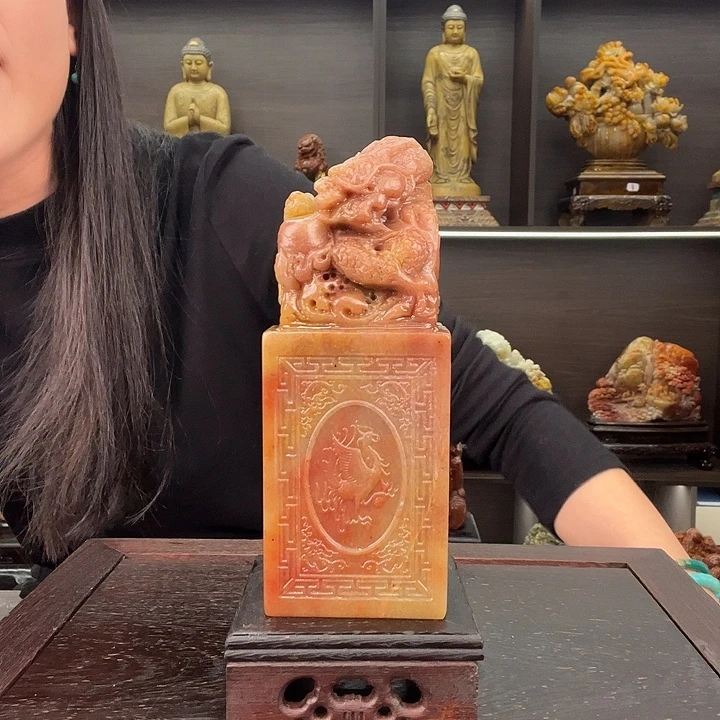 干***油印石寿山石。。。。。。。。。。。