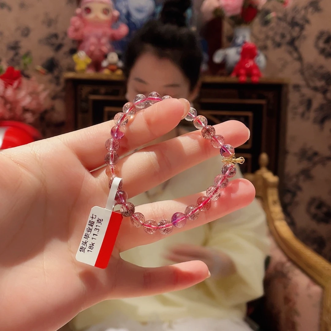 水晶手串未镶嵌手串