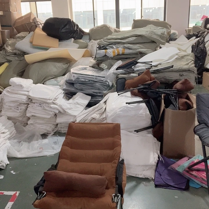 懒人椅三件套咖色有货就发有色差