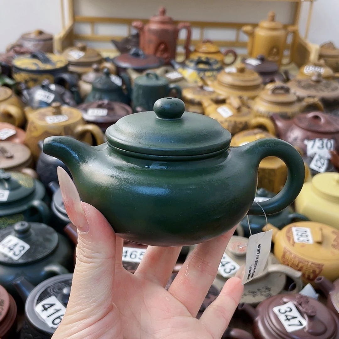 茶壶紫砂紫砂微瑕