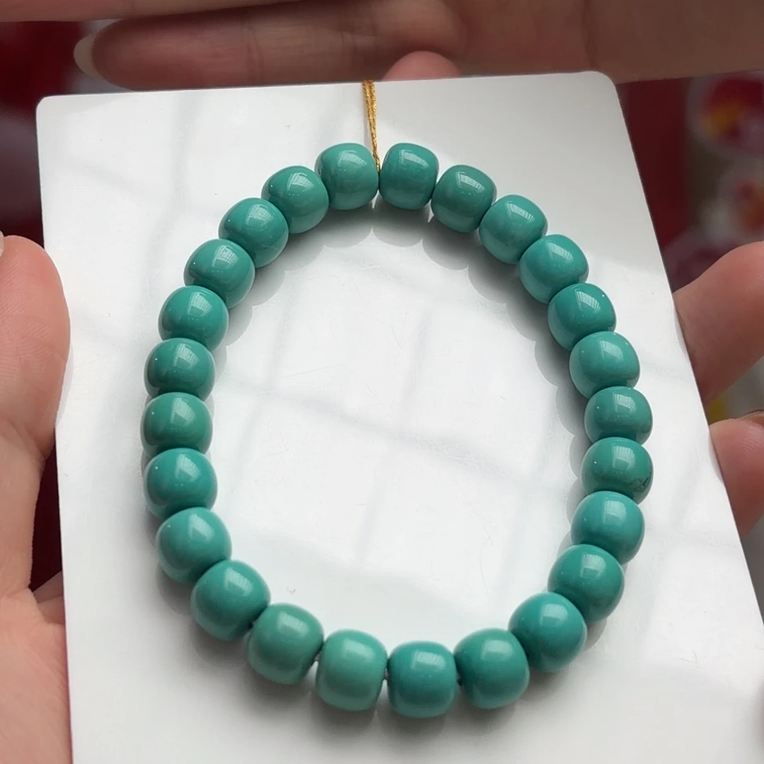 五***6绿松石未镶嵌颈饰