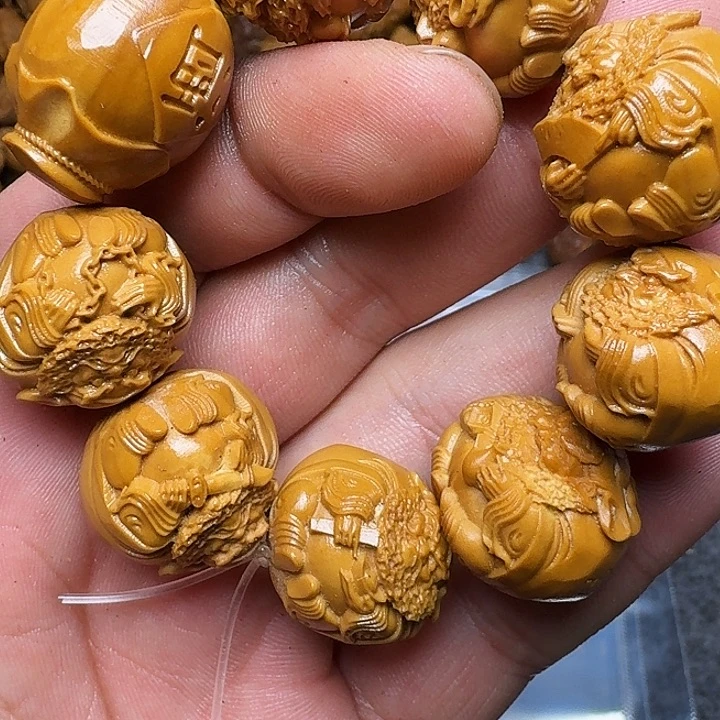 橄榄核手串我是真的
