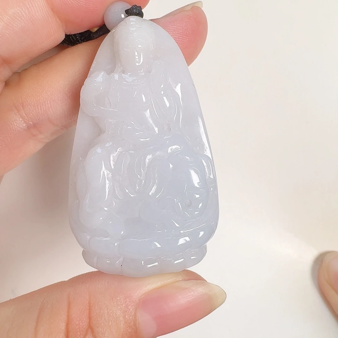 颈饰未镶嵌翡翠普贤