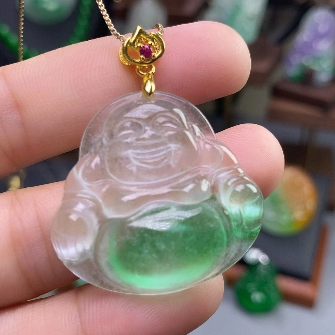 吊坠(赠链)未镶嵌翡翠