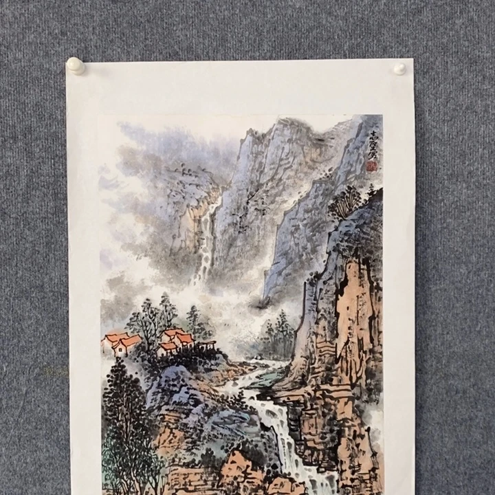 国画绘画作品欣赏