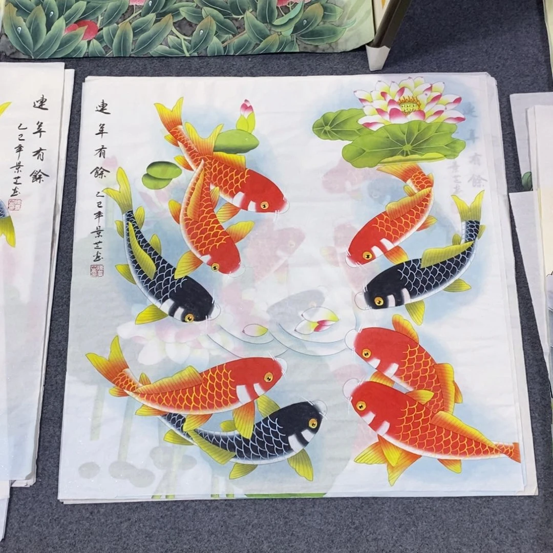 国画68✖️68工笔画画画画