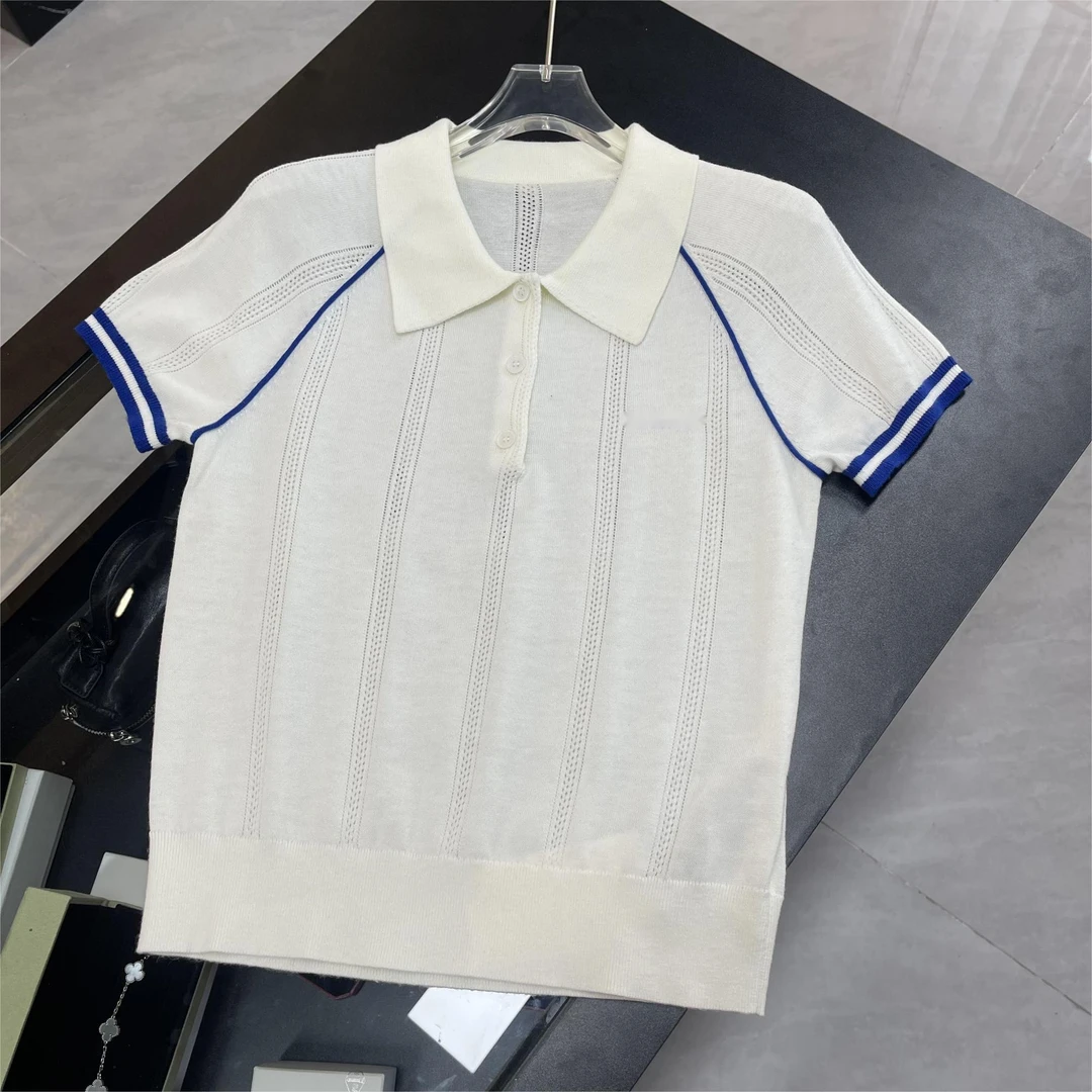 短袖学院风短款毛针织衫修身设计师新风MZ72