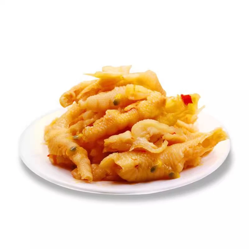 无骨凤爪(百香果）约120g