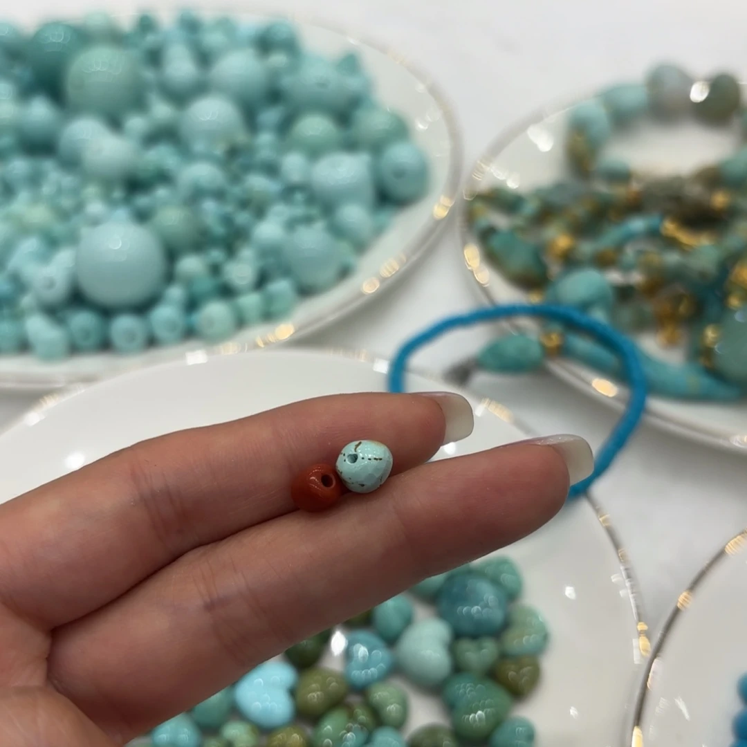 南红玛瑙未镶嵌单珠