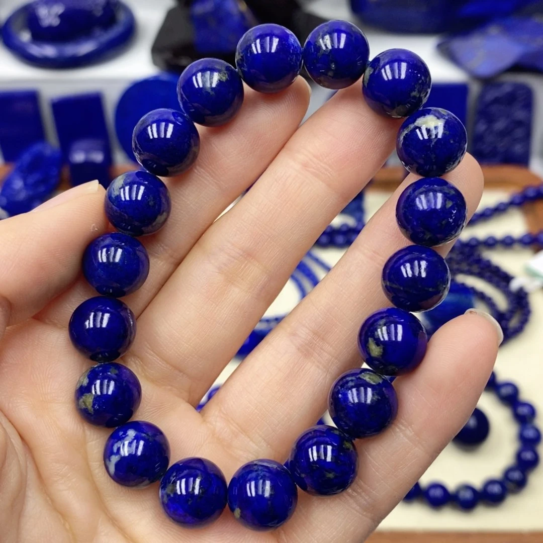 青金石手链未镶嵌