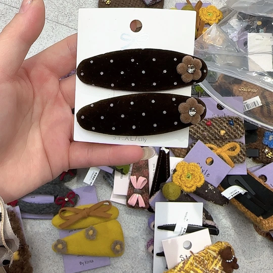 皮质非金属波点拜拜