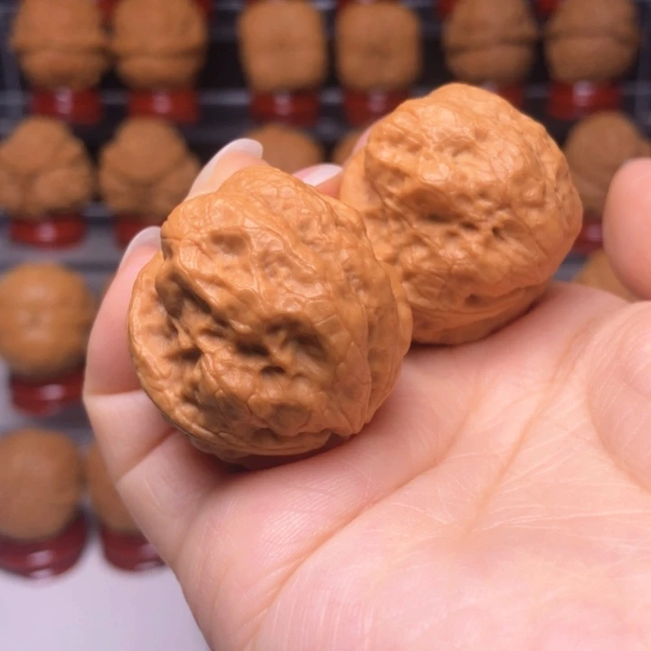 文玩核桃吊坠29玉龙小金蟾