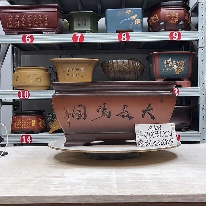 花盆紫砂紫砂花盆