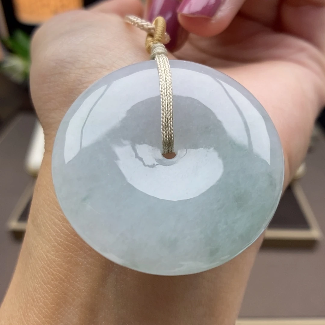 翡翠未镶嵌颈饰吊坠66