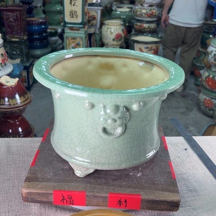 泳坤堂石湾盆陶瓷