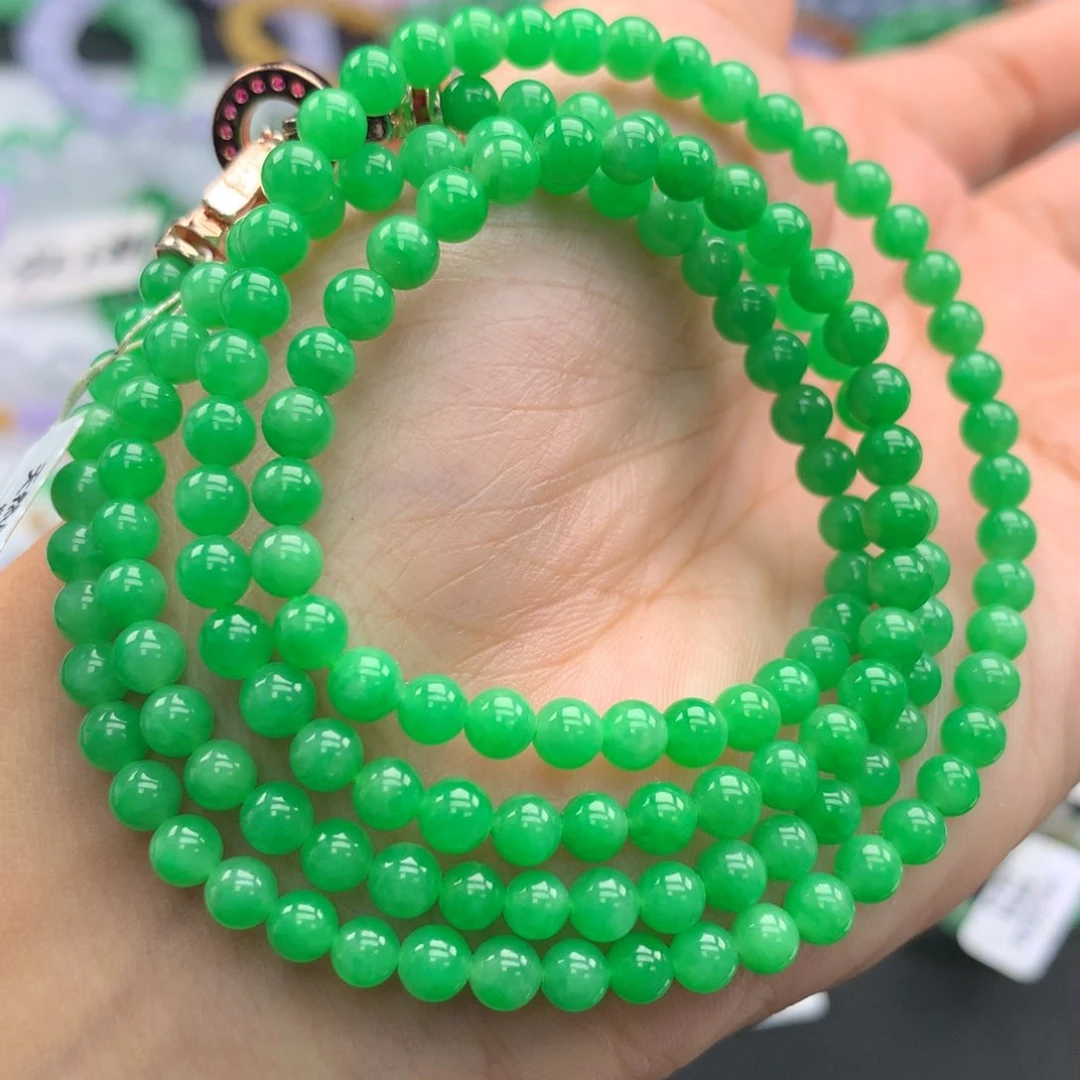 毛衣链未镶嵌翡翠