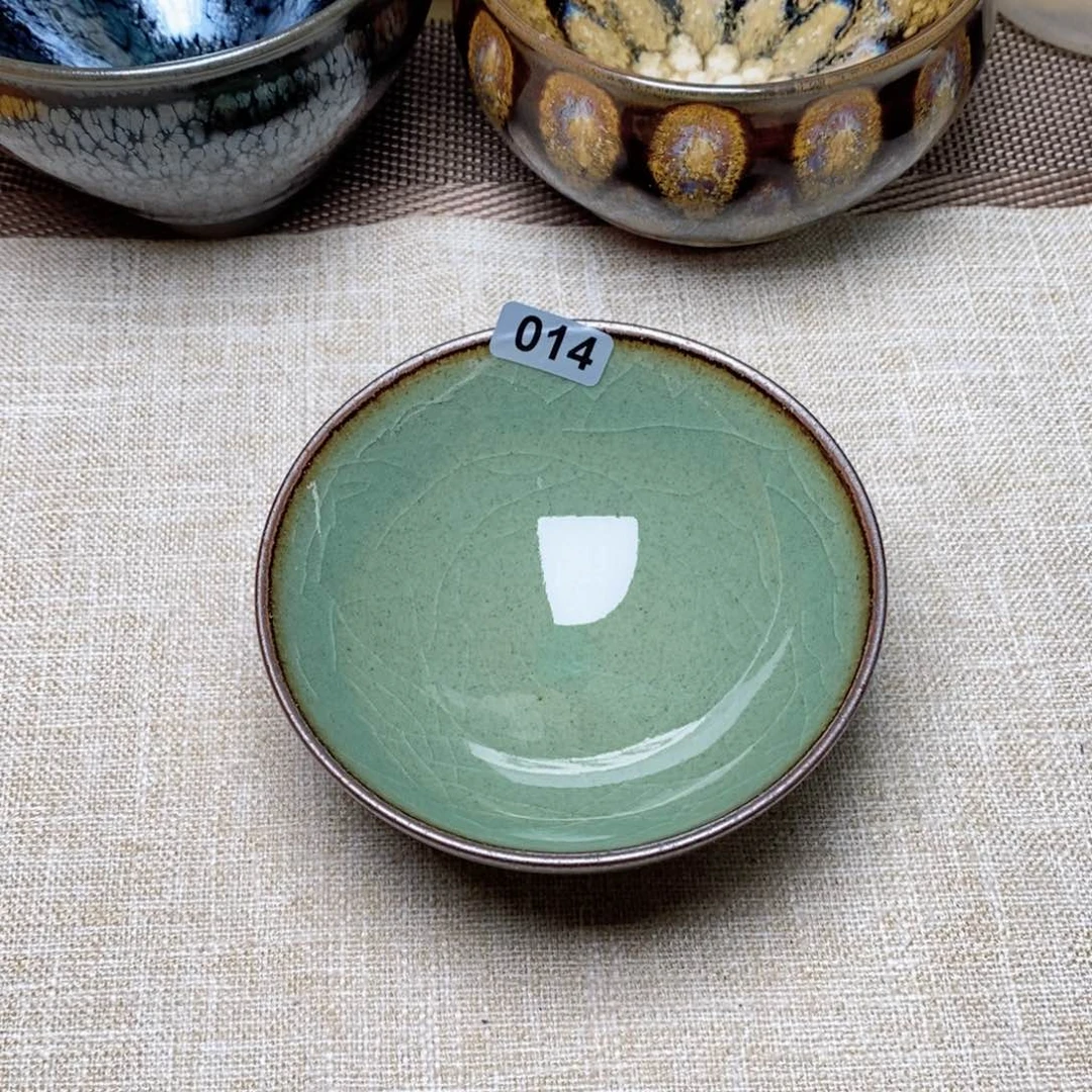 建窑建盏主人茶盏014