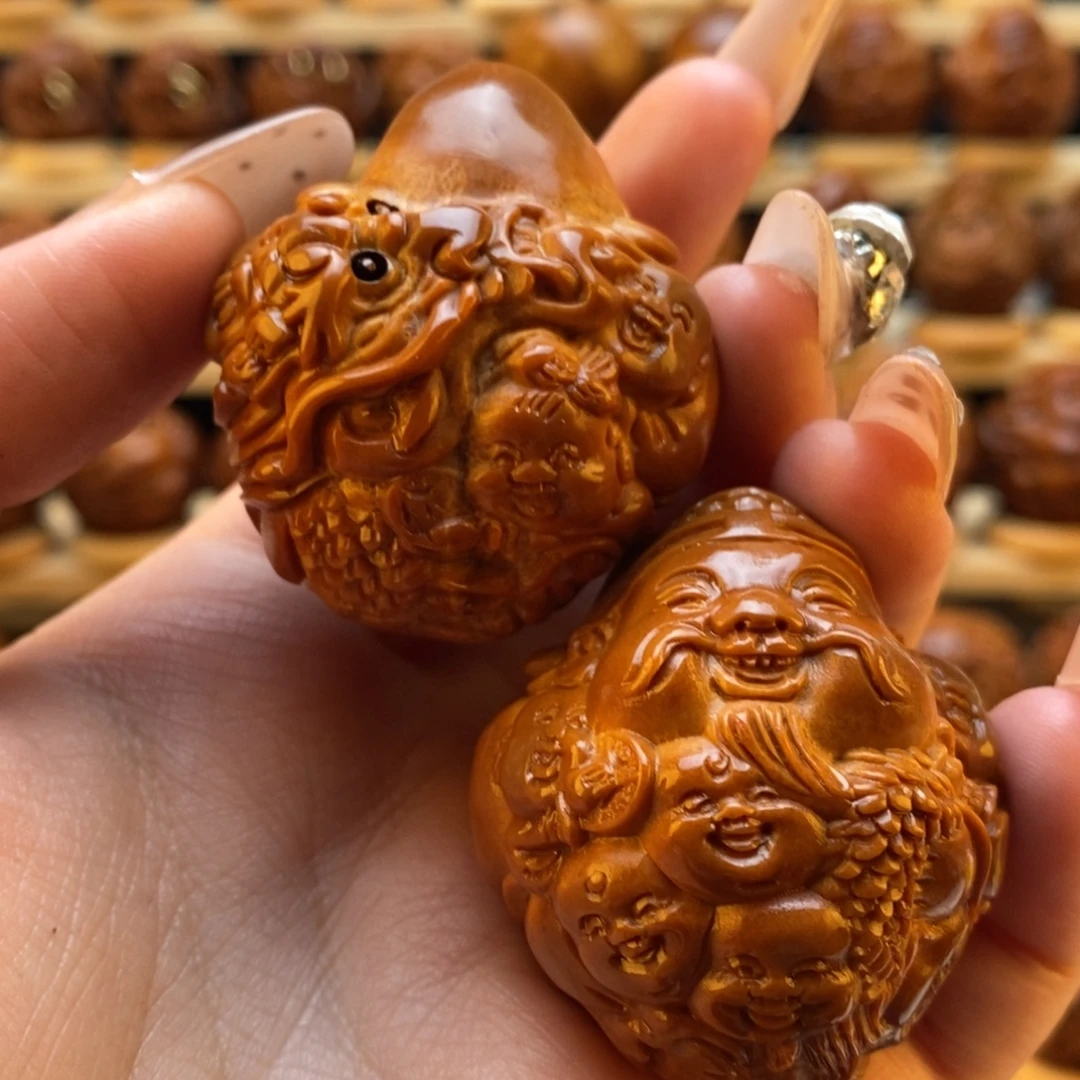 饕***餮橄榄核手串/手链橄榄